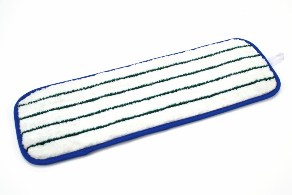 3M Easy Scrub Microfiber Scrubbing Pad, Blue, 18 in