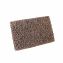 3M Scotch-Brite Tampon à polir pour plaque chauffante, gris, 5 po x 4,5 po