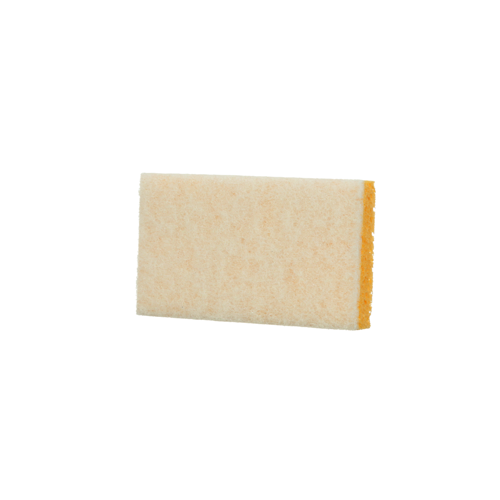 3M Niagara Light-Duty Scouring Sponge, Yellow and White, 6.1 in x 3.5 in, Case of 20