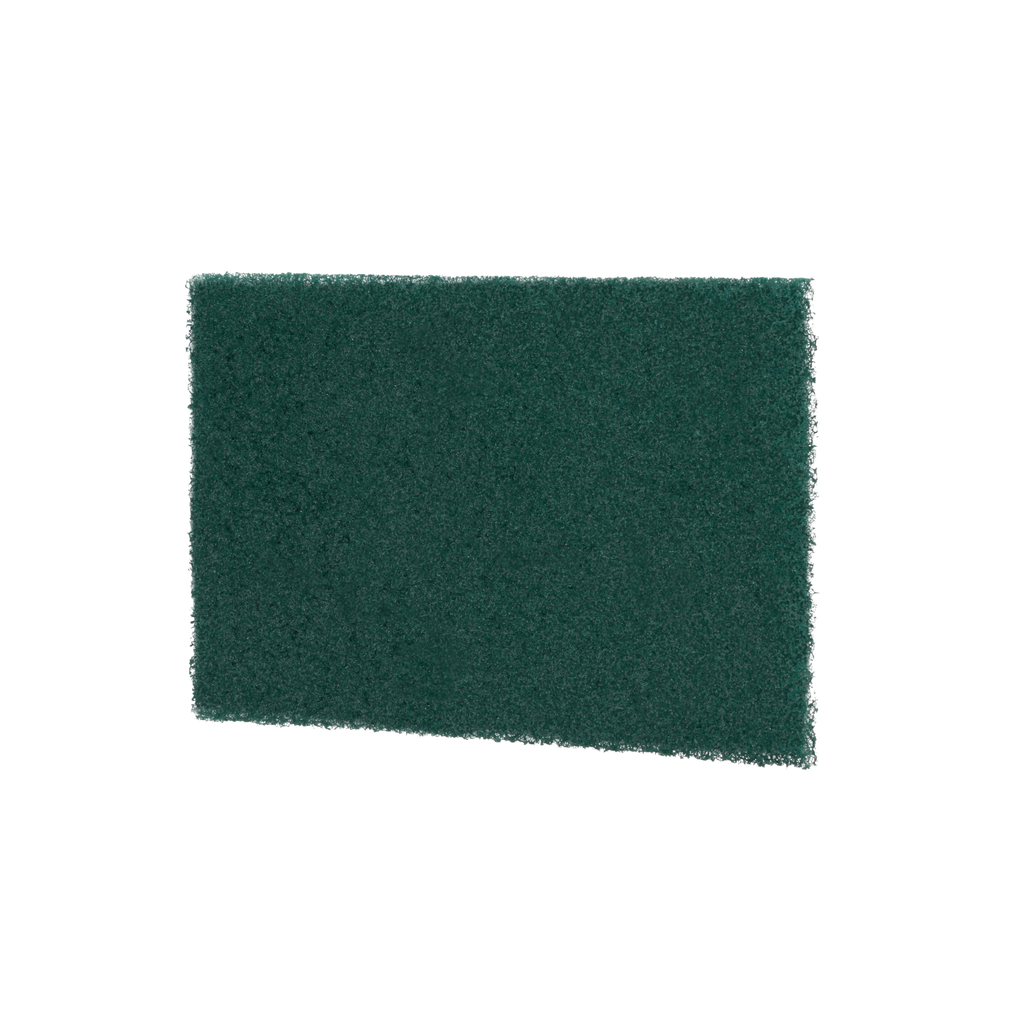 3M Niagara Tampon à récurer pour travaux lourds, vert, 6 po x 9 po