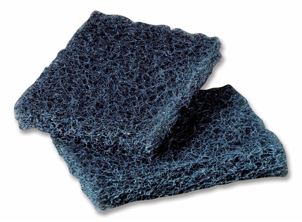 3M Scotch-Brite Extra Heavy-Duty Pot 'N Pan Handler Scouring Pad, Blue, 3.5 in x 5 in
