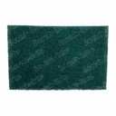 3M Scotch-Brite Tampon de nettoyage pour travaux moyens, vert, 6 po x 9 po