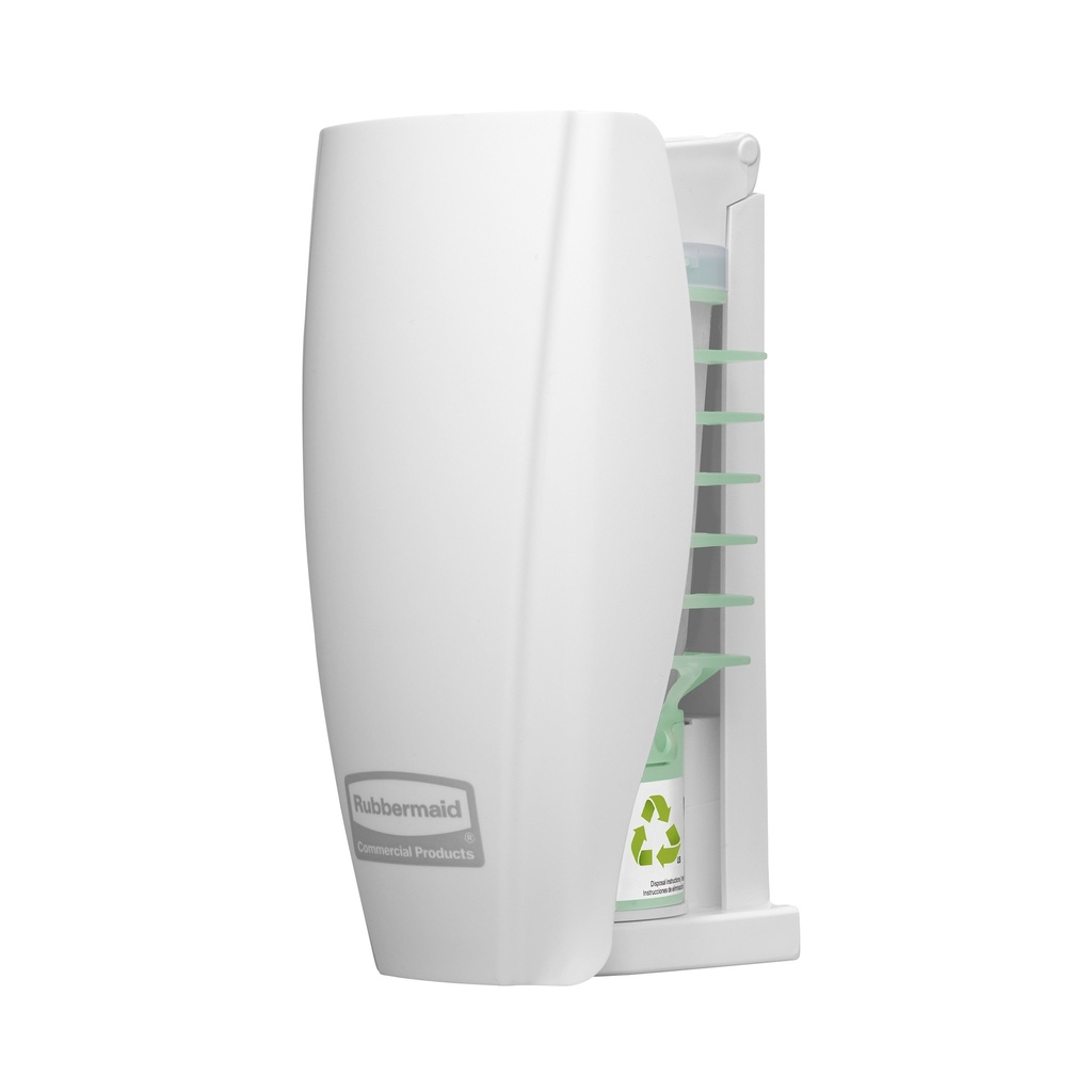 Rubbermaid Commercial TCell Continuous Odor Control Dispenser, White