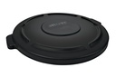 Rubbermaid Commercial Brute Lid, 32 US Gal, Black