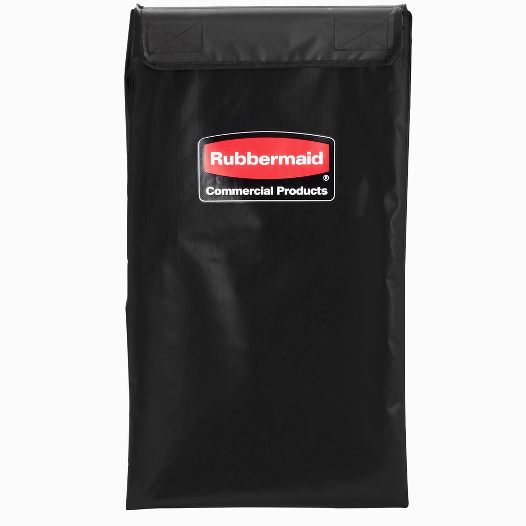 Rubbermaid Commercial Sac de remplacement pour chariot pliable en X, 4 boisseaux