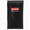 Rubbermaid Commercial Sac de remplacement pour chariot pliable en X, 4 boisseaux