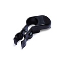 Rubbermaid Commercial Lobby Pro Upright Dust Pan Support Bracket, Black