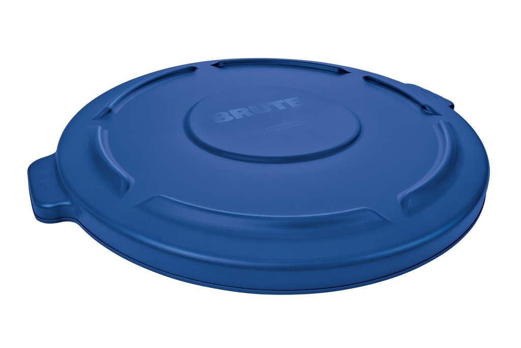 Rubbermaid Commercial Brute Lid, 32 US Gal, Blue