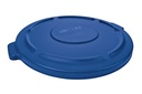 Rubbermaid Commercial Brute Lid, 32 US Gal, Blue