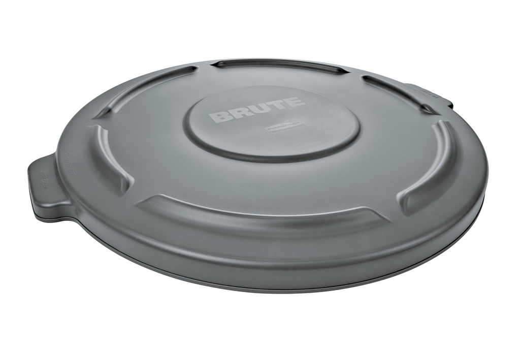 Rubbermaid Commercial Couvercle Brute pour contenant de 32 gal US (121 L), gris