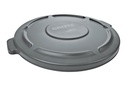 Rubbermaid Commercial Couvercle Brute pour contenant de 32 gal US (121 L), gris
