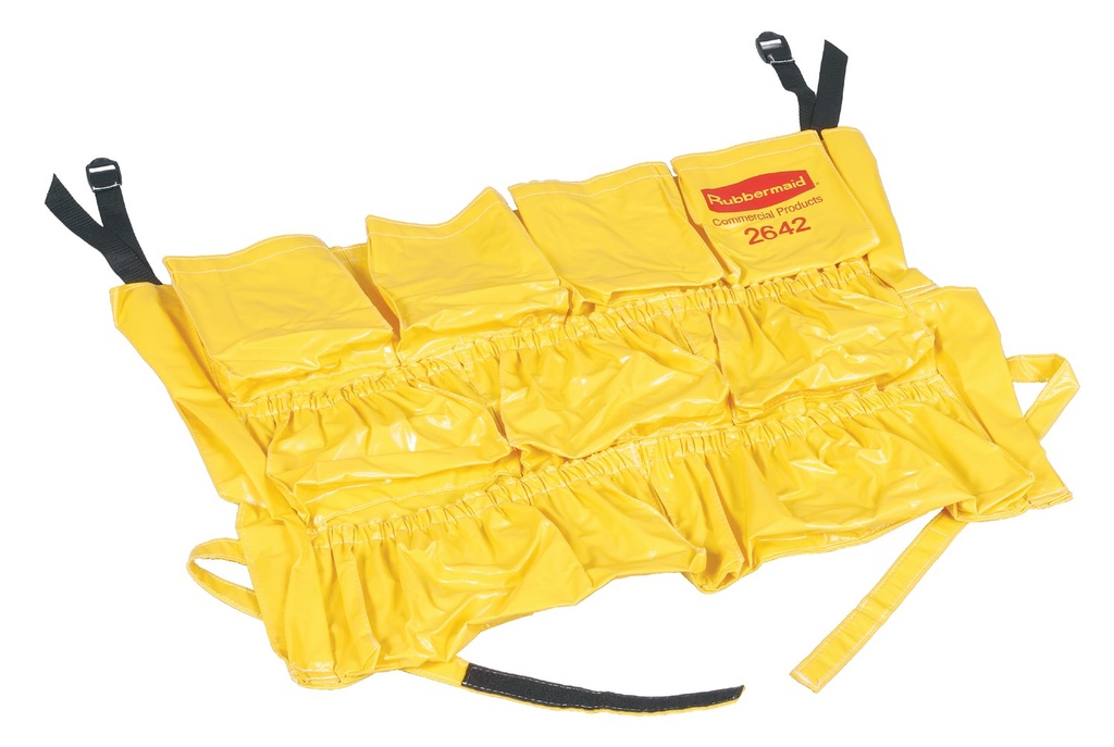 Rubbermaid Commercial Brute Caddy Bag, Yellow