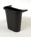 Rubbermaid Commercial Corbeille de recyclage de bureau, noire
