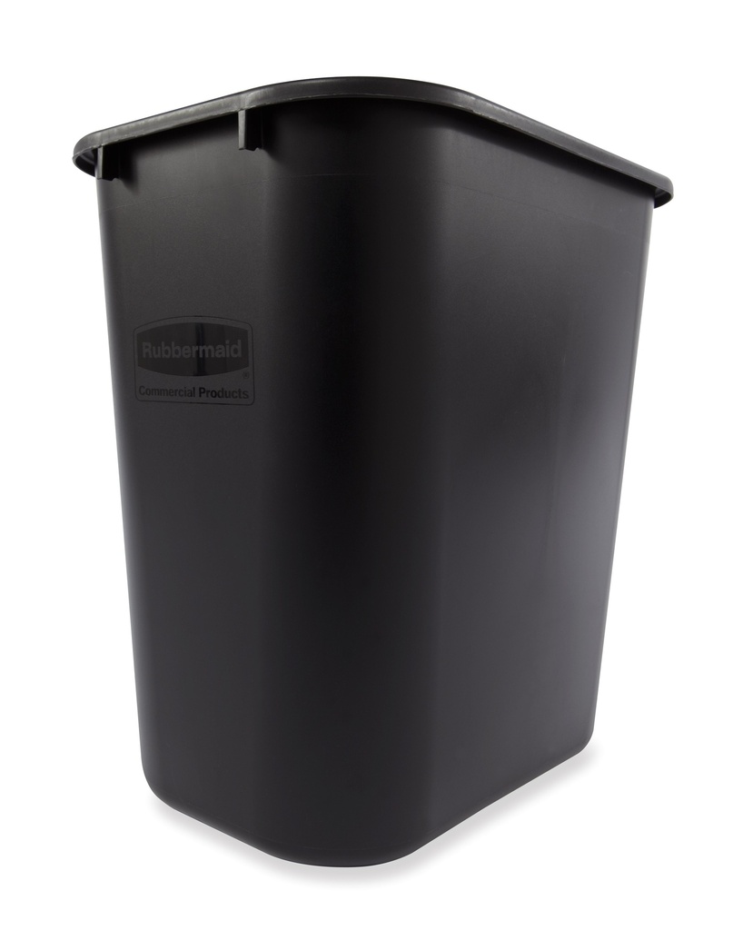 Rubbermaid Commercial Corbeille souple, moyenne, noire