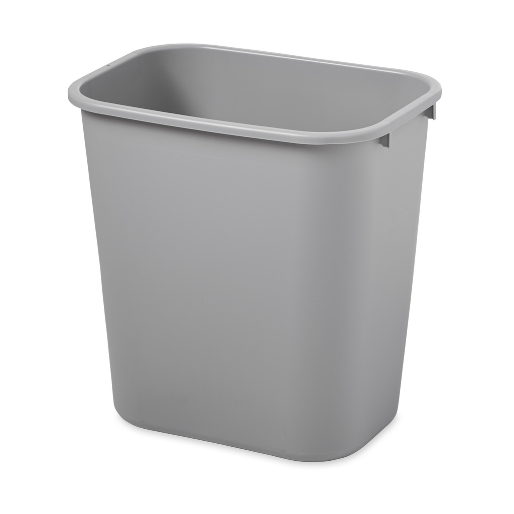 Rubbermaid Commercial Corbeille souple, moyenne, grise