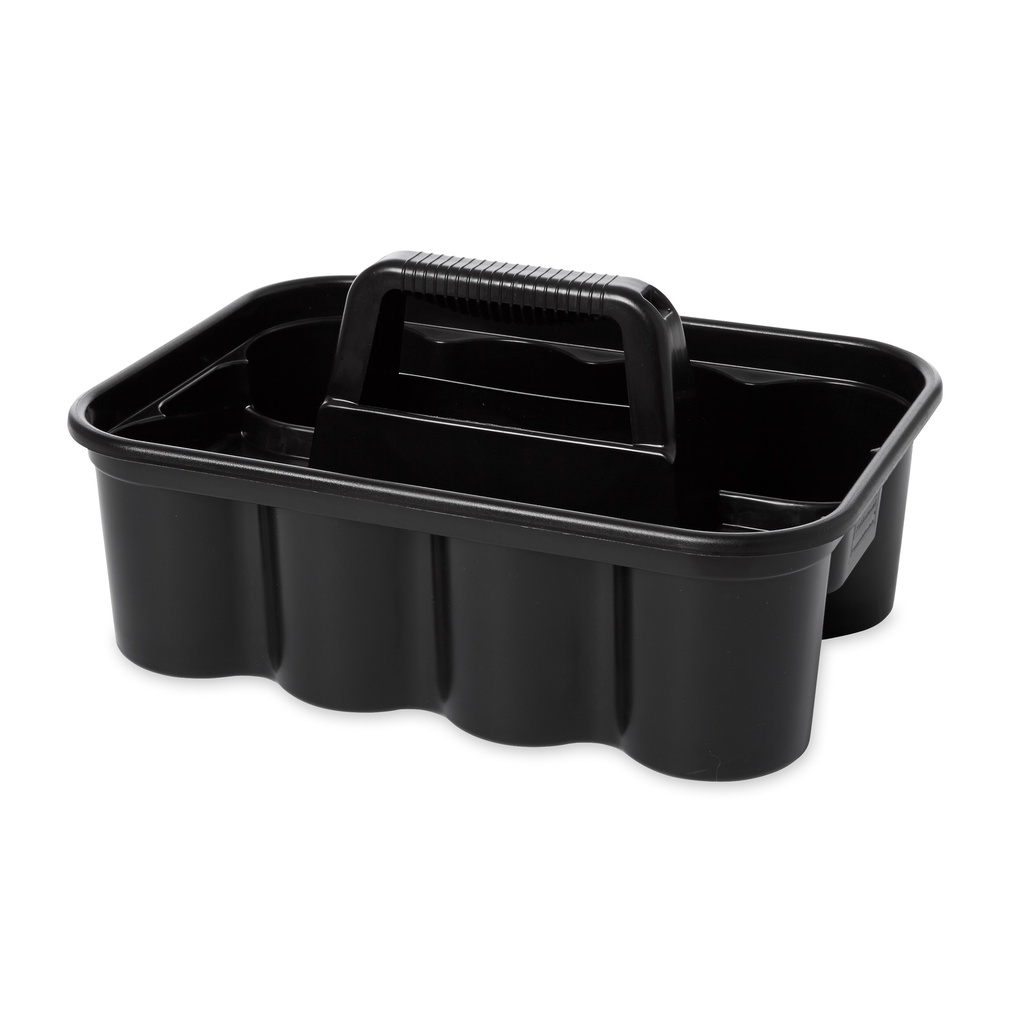 Rubbermaid Commercial Deluxe Caddy, Black