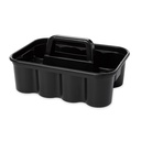 Rubbermaid Commercial Porte-accessoires de luxe, noir