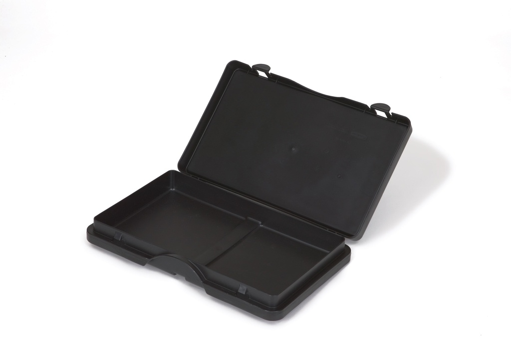 Rubbermaid Commercial Couvercle de poubelle, 1 compartiment, noir