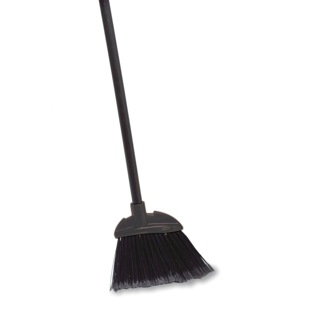 Rubbermaid Commercial Balai de hall à fibres de polypropylène, 35 po, noir