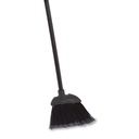 Rubbermaid Commercial Balai de hall à fibres de polypropylène, 35 po, noir
