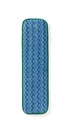 Rubbermaid Commercial Tampon en microfibre HYGEN pour laver, 18 po, vert
