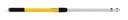 Rubbermaid Commercial Manche extensible en aluminium HYGEN Quick Connect, 20 à 40 po
