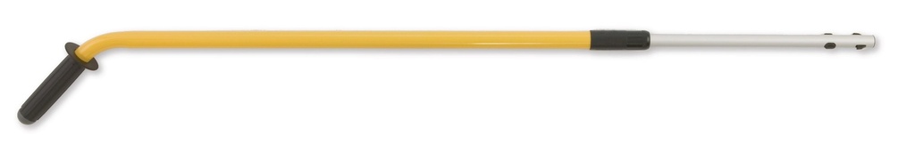 Rubbermaid Commercial Manche extensible ergonomique en aluminium HYGEN, 48 à 72 po