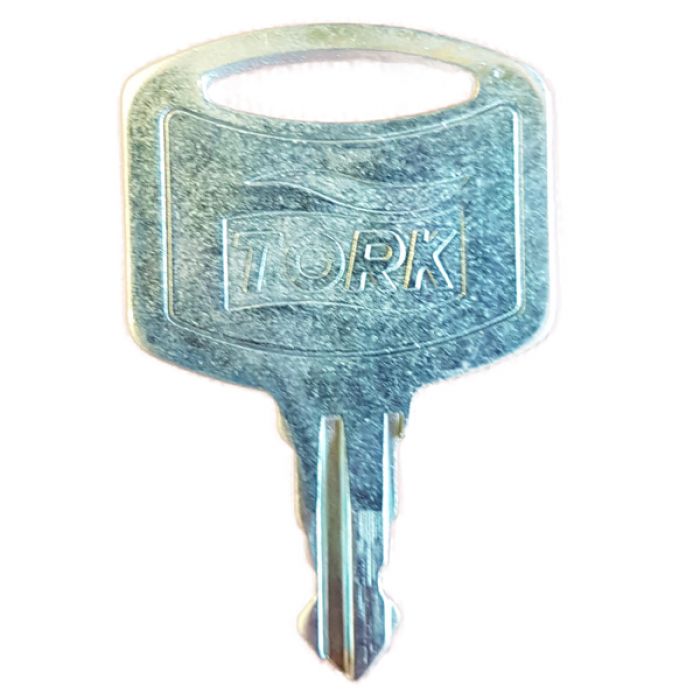 Tork Dispenser Key, No. 1, Metal