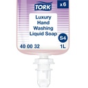 Tork Savon liquide pour les mains Luxury S4, recharge de 1 L
