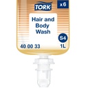 Tork Hair and Body Soap, 1 L Refill