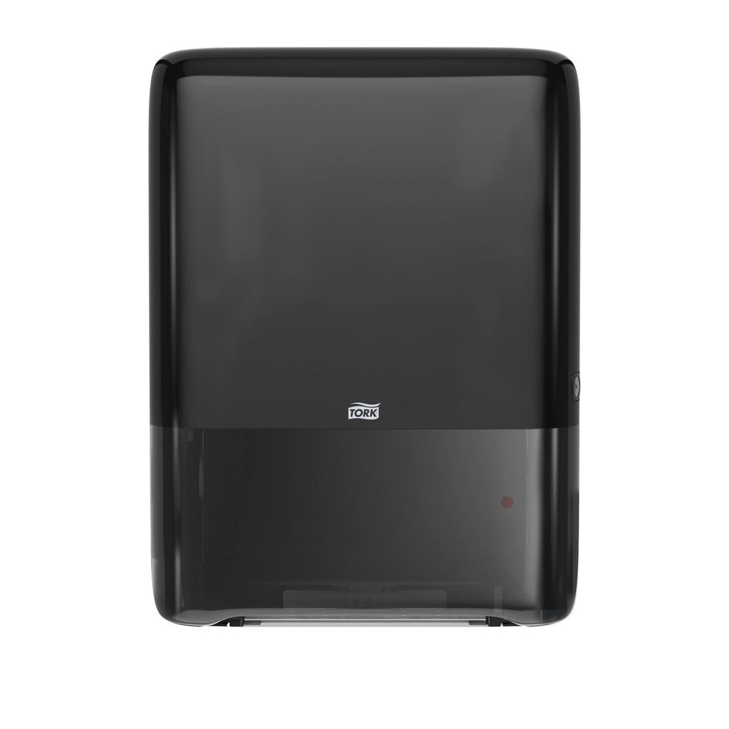 Tork PeakServe Mini Hand Towel Dispenser, Black