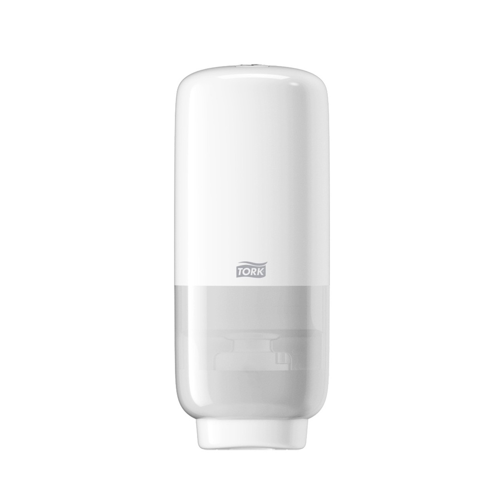 Tork Distributeur automatique de savon moussant Elevation, blanc