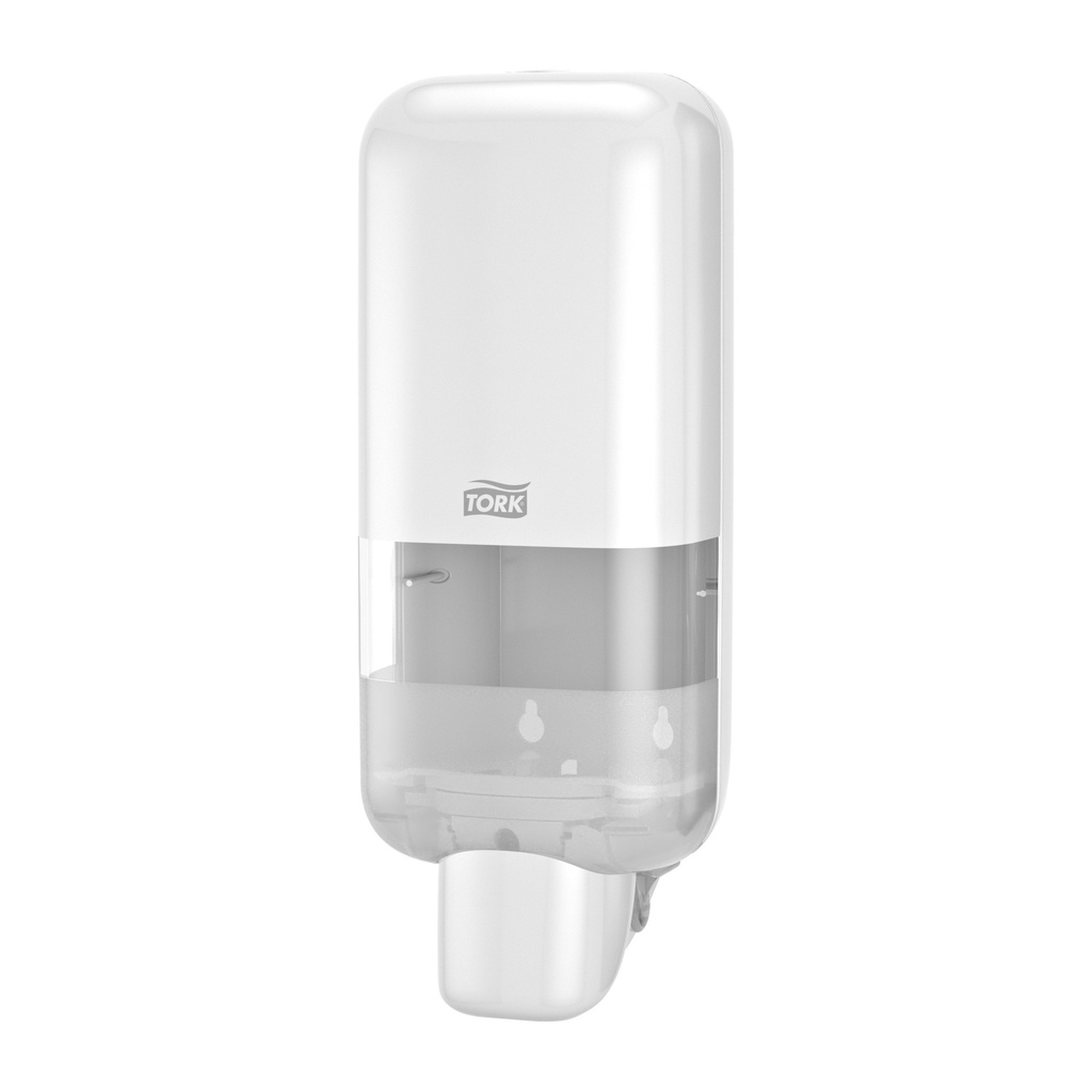 Tork Distributeur de savon et d'assainisseur S4, blanc