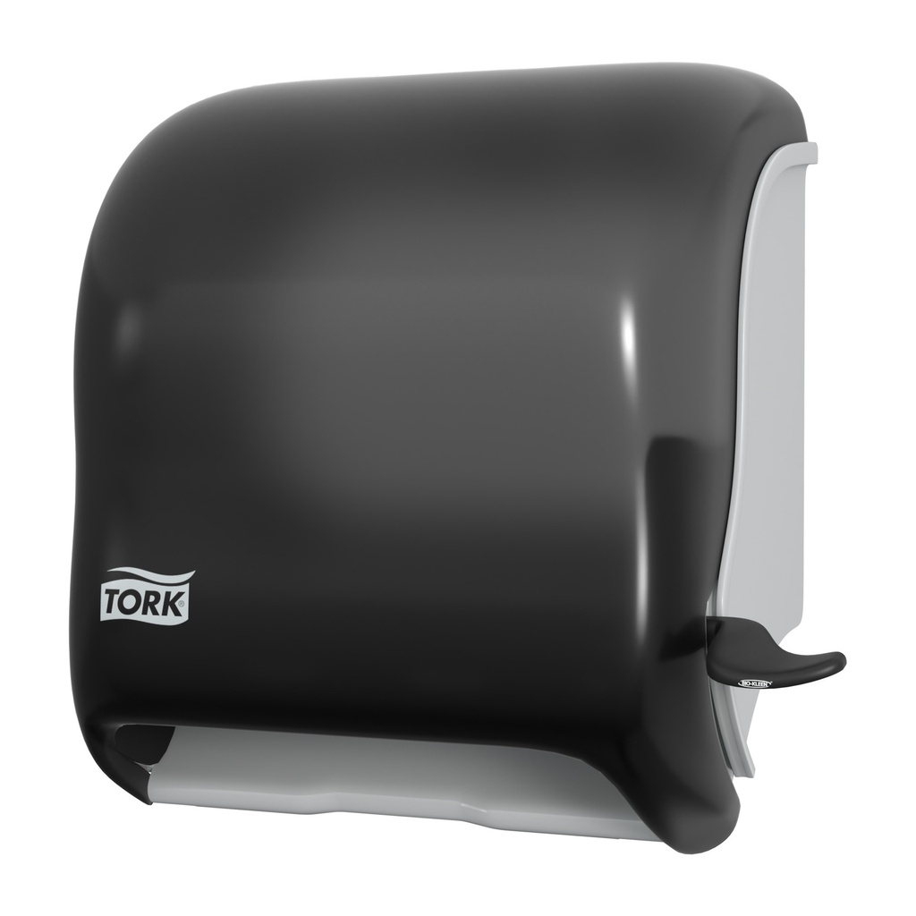 Tork Distributeur d'essuie-mains à levier H21, noir