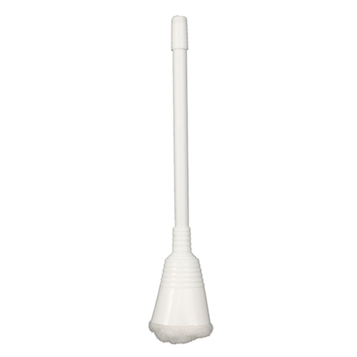 Advantage Maintenance Brosse à cuvette avec cône, blanc