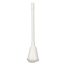 Advantage Maintenance Brosse à cuvette avec cône, blanc