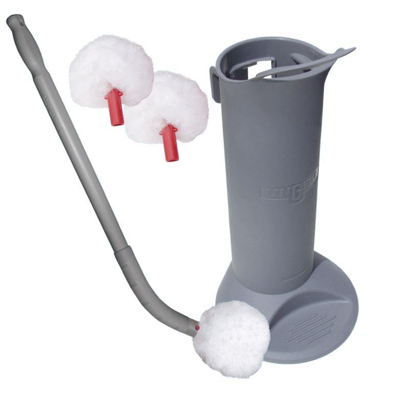 Advantage Maintenance Brosse à cuvette ergonomique avec support