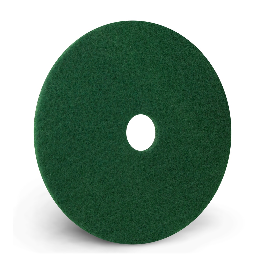 Americo Green Scrubbing Floor Pad, 20 in