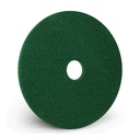 Americo Tampon à récurer vert pour plancher, 20 po
