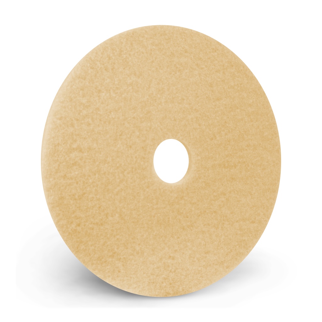 Americo Beige Floor Pad, 8 in, No Center Hole