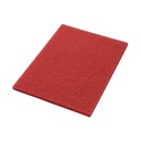 Americo Red Buffing Pad, 14 x 24 in