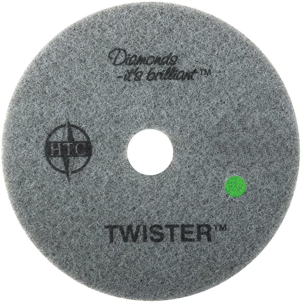 Americo Twister Green Polishing Pad, UHS, 18 in