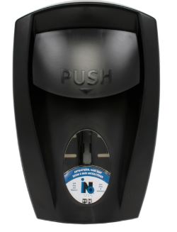 INO DERM Foam Soap Dispenser, black