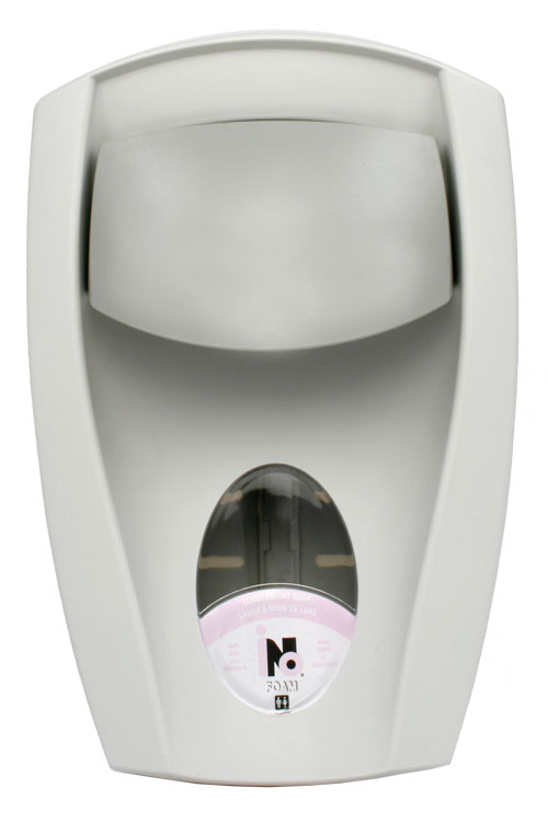 INO DERM Foam Soap Dispenser, black