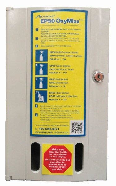 Avmor Cabinet de distribution OxyMixx