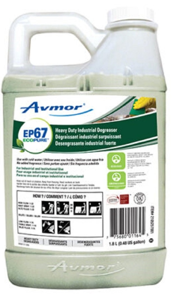 Avmor Dégraissant industriel EP67, 1,89 L