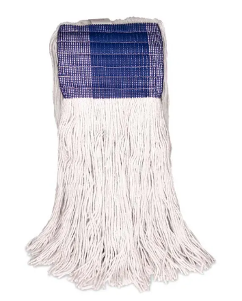Floor Finish Mop, Wide Band, 20 oz