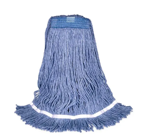 Vadrouille humide avec bande de queue, bleue, 20 oz