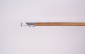 Manche en bois pour cadre de vadrouille à vis, 60 po