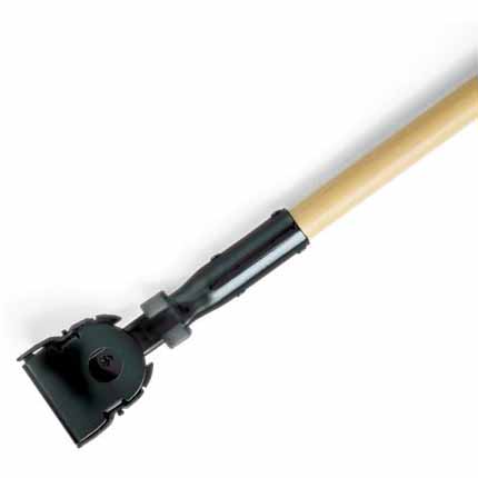 Clip-On Dust Mop Handle, 60 in